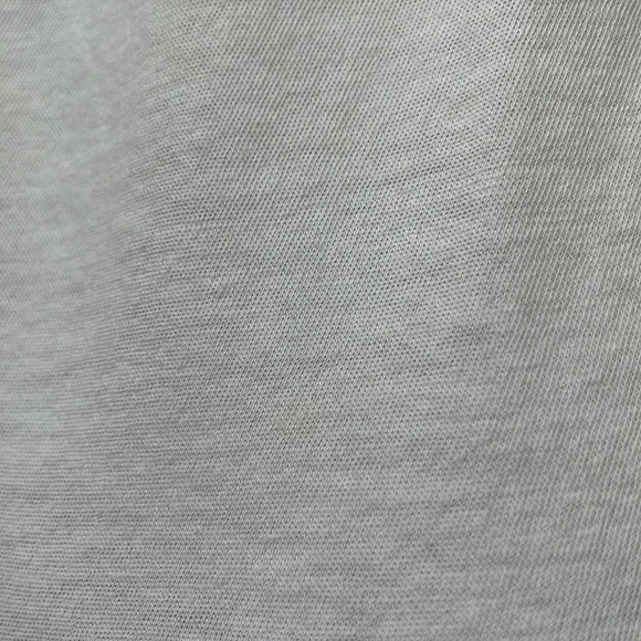 Vince oversized white ribbed back super soft pima cotton tee - Picture 8 of 9